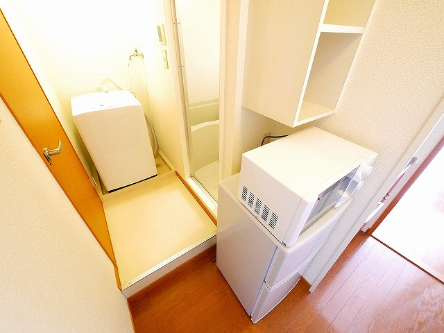 レオパレス蘭の設備|家電です