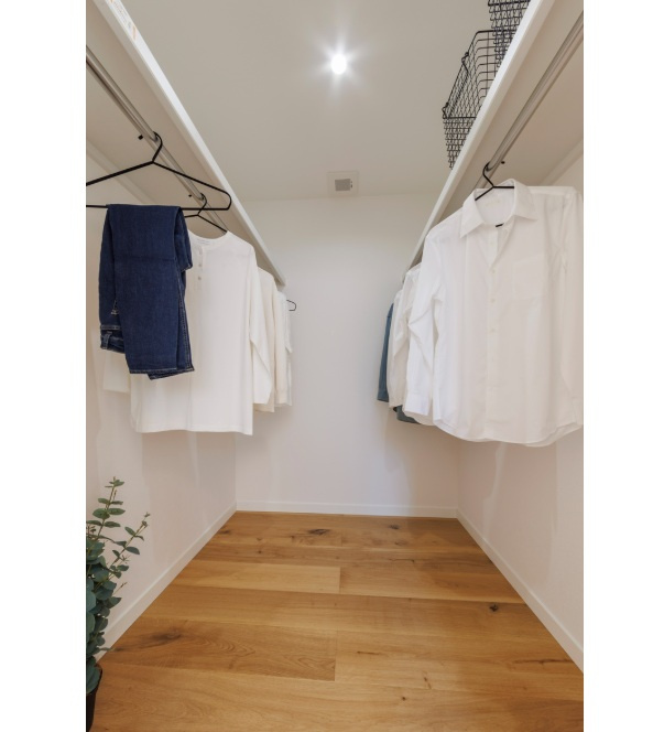 新築戸建　掛川市上西郷モデルハウスの収納|現地写真