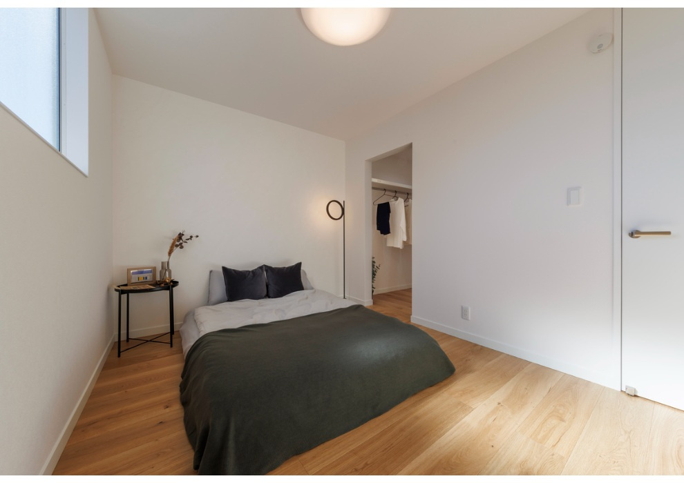 新築戸建　掛川市上西郷モデルハウスの洋室|現地写真