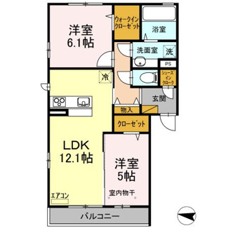【間取り】 | オッツ西船橋
