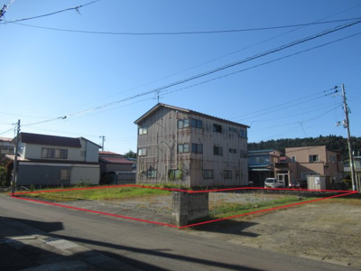 【外観】 | 能代市二ツ井町下野・売地