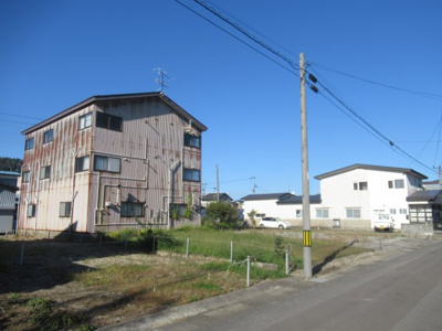 【外観】 | 能代市二ツ井町下野・売地