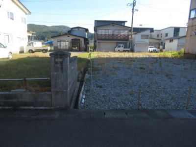 【外観】 | 能代市二ツ井町下野・売地