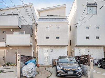【外観】 | 西宮市　甲子園高潮町　中古戸建