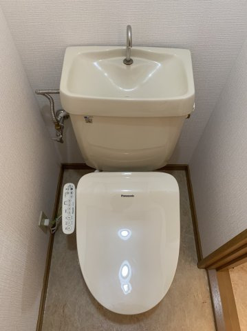 ホワイトコーポ佐藤のトイレ