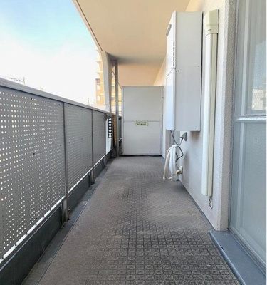 【バルコニー】 | 南堀江第二スカイハイツ