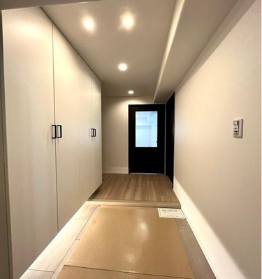 【玄関】 | 南堀江第二スカイハイツ