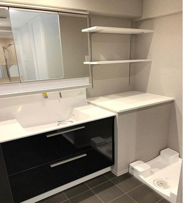 【洗面所】 | 南堀江第二スカイハイツ