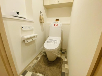 【トイレ】 | ヴィルパティオ靭公園