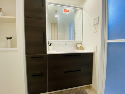 【独立洗面台】 | ヴィルパティオ靭公園