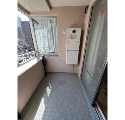 【バルコニー】 | ヴィルパティオ靭公園