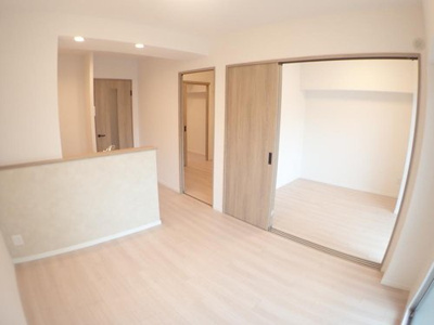 【居間・リビング】 | エクセランス九条公園