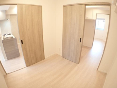 【洋室】 | エクセランス九条公園