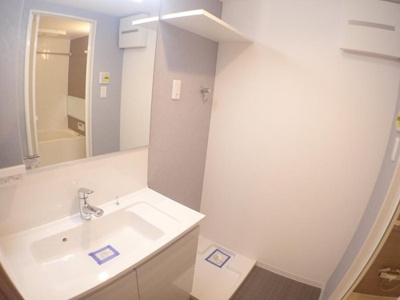 【独立洗面台】 | エクセランス九条公園