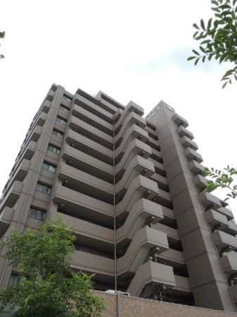 ライオンズマンション島田橋公園の外観