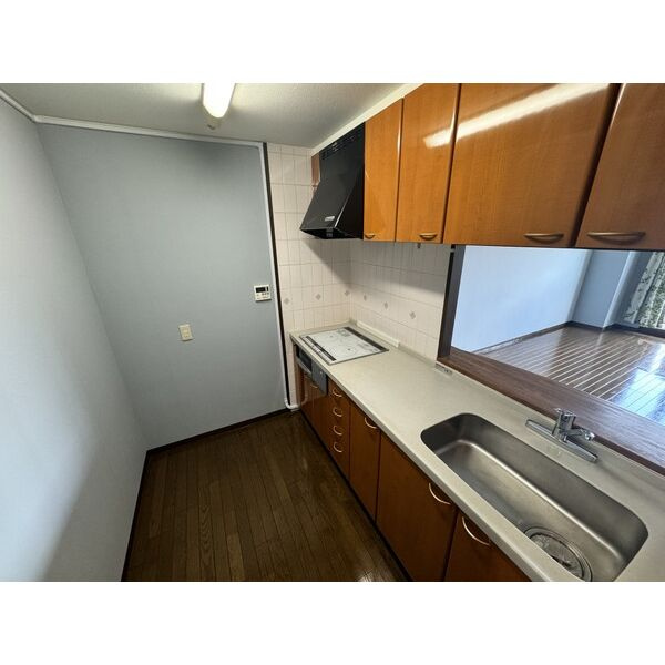 ライオンズマンション島田橋公園のキッチン