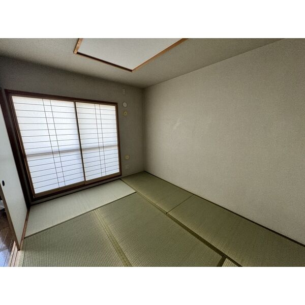 ライオンズマンション島田橋公園の和室