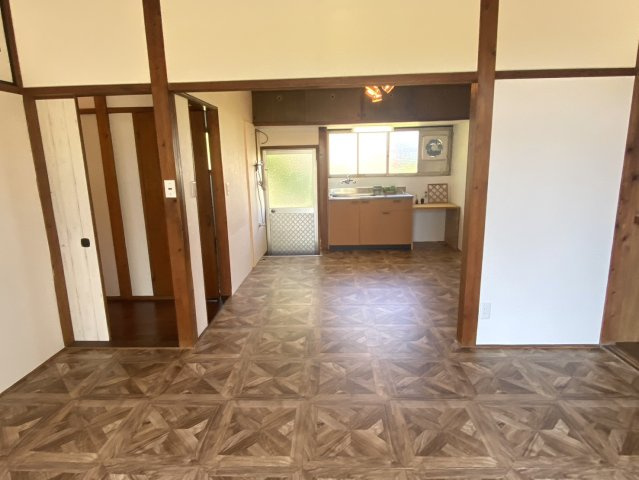 河崎K貸家の内装