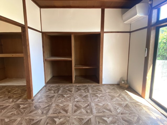 河崎K貸家の収納