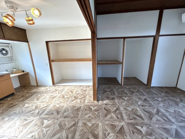 河崎K貸家の洋室