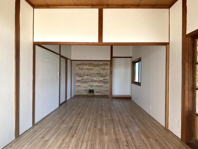 河崎K貸家の内装