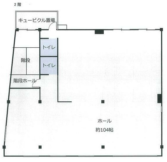 板橋ビルの間取り