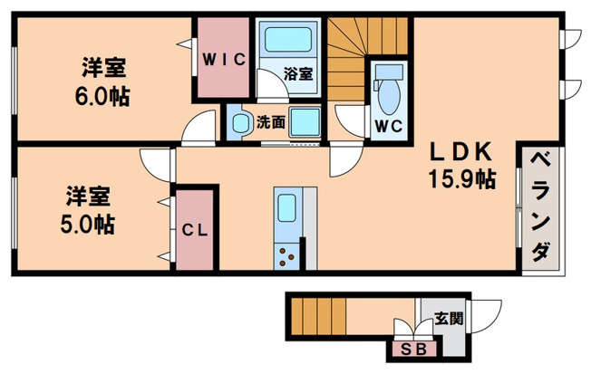 【間取り】 | Acqua Valle