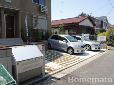 【駐車場】 | ルミエール鎌倉