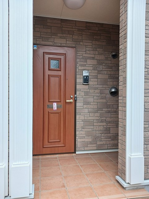 ミニョン光輝のエントランス