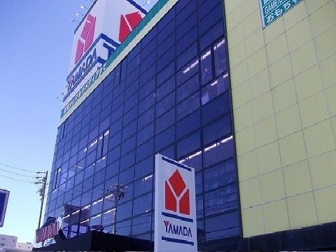 ミニョン光輝の周辺|ヤマダ電機まで1200m