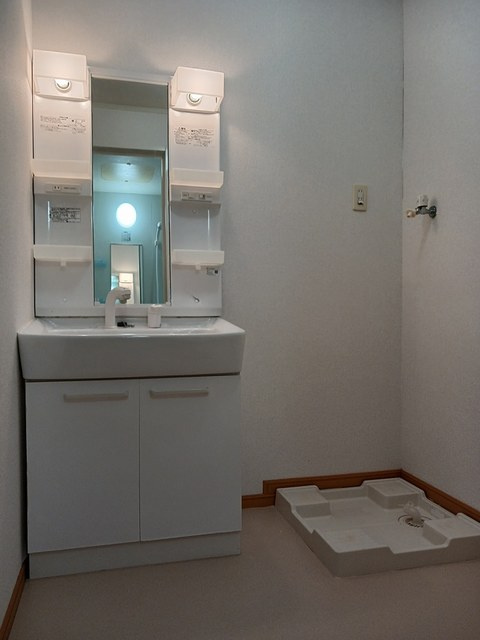 ミニョン光輝の洗面所