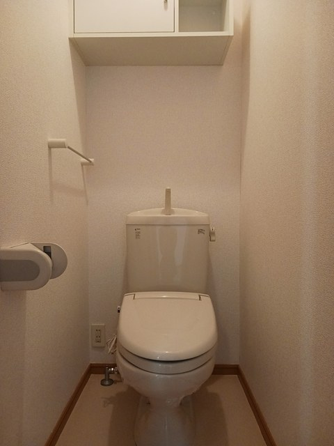 ミニョン光輝のトイレ