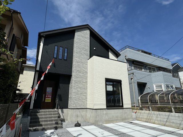 流山市前ヶ崎新築戸建（前ヶ崎7期）の外観|完成済み内覧可能です！