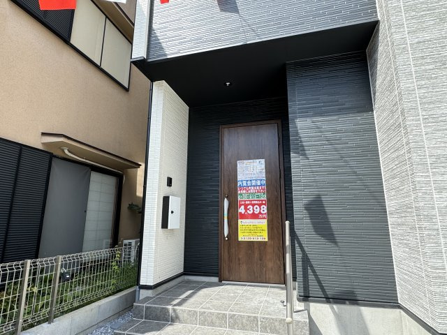流山市前ヶ崎新築戸建（前ヶ崎7期）のエントランス|エントランス・玄関ポーチ