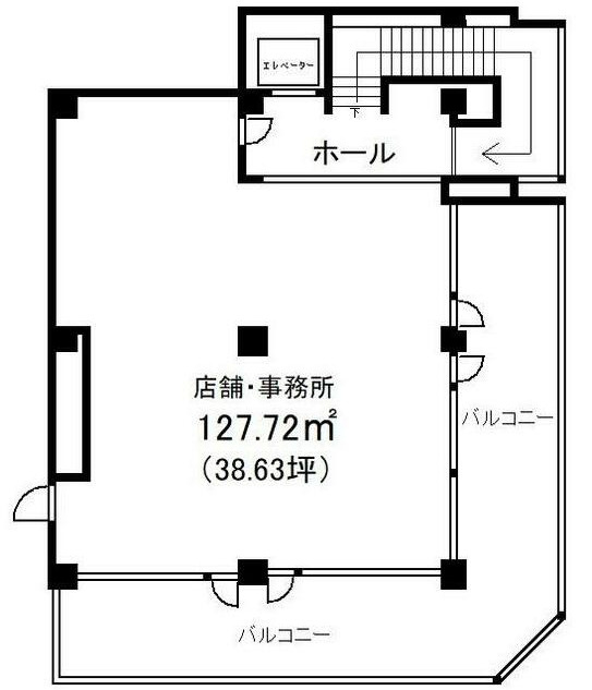 吉村ビルの間取り