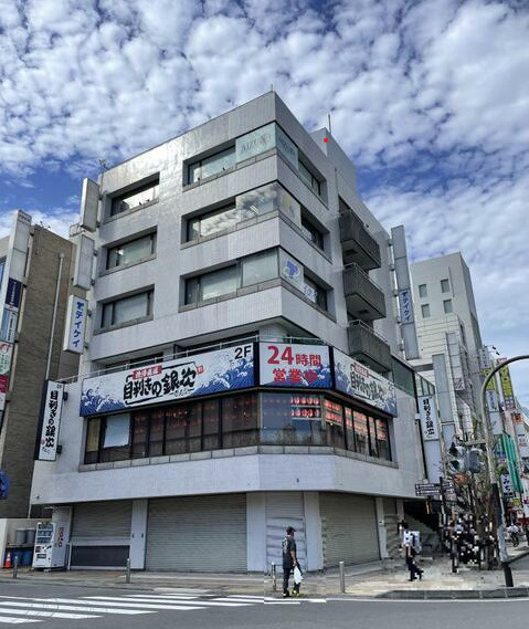 吉村ビルの外観