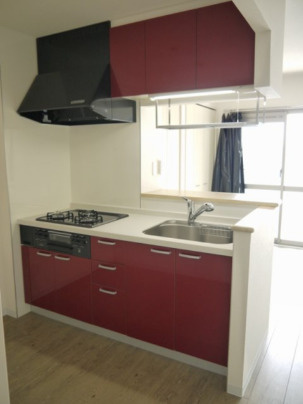 Ｍ’ｓ　ＡＲＴＩ（アルティ）のキッチン