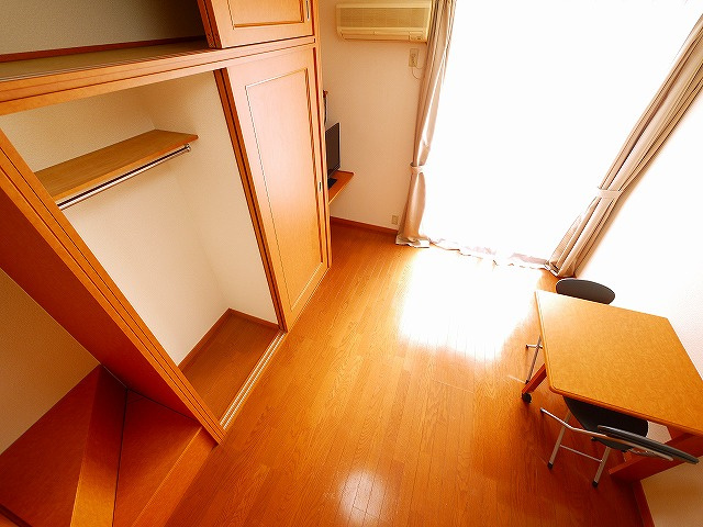 レオパレス蘭の収納