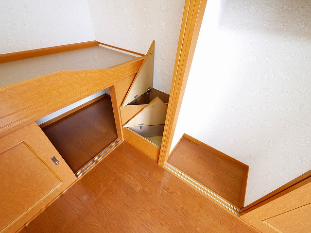 レオパレス蘭の収納