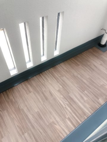 メゾンモンマルトル西古河のバルコニー