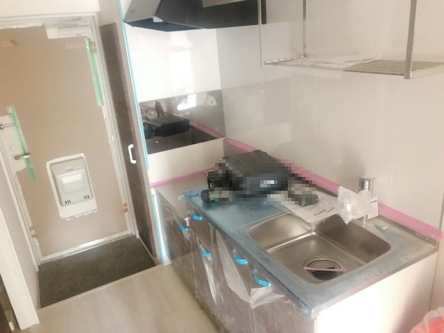 メゾンモンマルトル西古河のキッチン