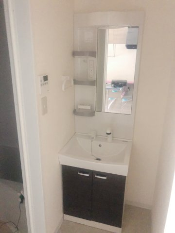 メゾンモンマルトル西古河の洗面所