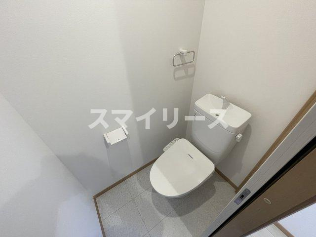 ハレレア南柏のトイレ