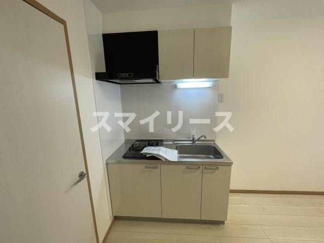 ハレレア南柏のキッチン