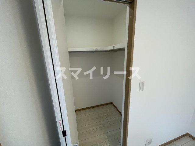 ハレレア南柏の収納