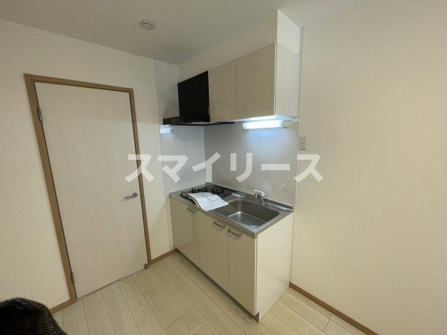 ハレレア南柏のキッチン