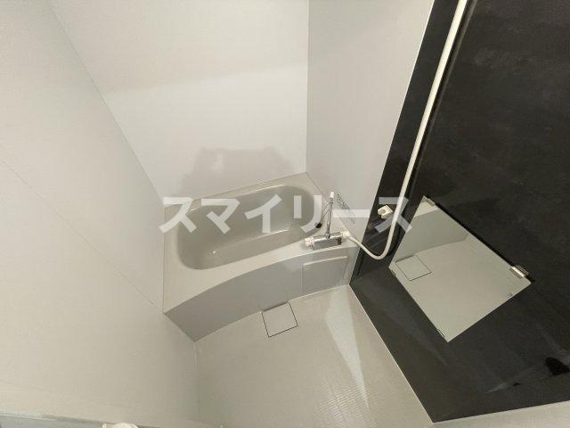 ハレレア南柏の浴室