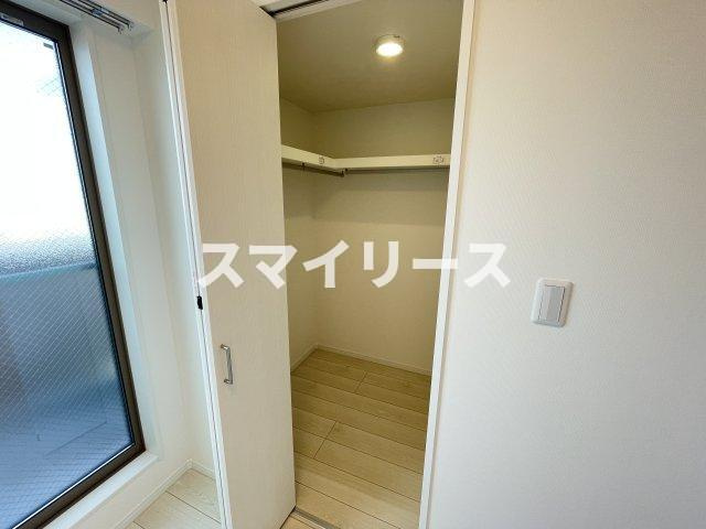 ハレレア南柏の収納