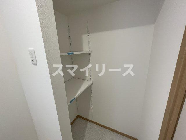 ハレレア南柏の収納