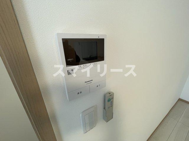 ハレレア南柏のセキュリティ